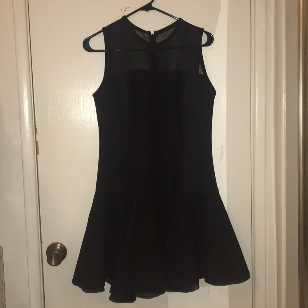 Black dress